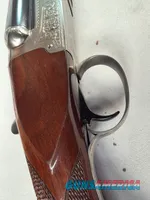9335  Winchester Model 23 Pigeon XTR side by side, 20 gauge, 2 ¾ and 3”, 28 “ barrels, Round knob, Winchester butt plate, 14 