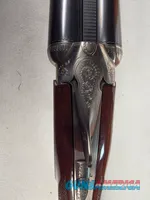 9335  Winchester Model 23 Pigeon XTR side by side, 20 gauge, 2 ¾ and 3”, 28 “ barrels, Round knob, Winchester butt plate, 14 
