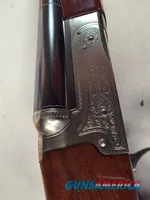 9335  Winchester Model 23 Pigeon XTR side by side, 20 gauge, 2 ¾ and 3”, 28 “ barrels, Round knob, Winchester butt plate, 14 