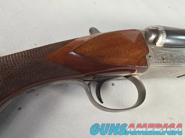 9333  Winchester 23 pigeon XTR, 12 gauge, 3” chambers, butt plate, round knob, ejectors, IC/ Mod, 14 ¼ LOP, 26” Barrels, Vent
