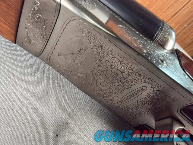 9333  Winchester 23 pigeon XTR, 12 gauge, 3” chambers, butt plate, round knob, ejectors, IC/ Mod, 14 ¼ LOP, 26” Barrels, Vent