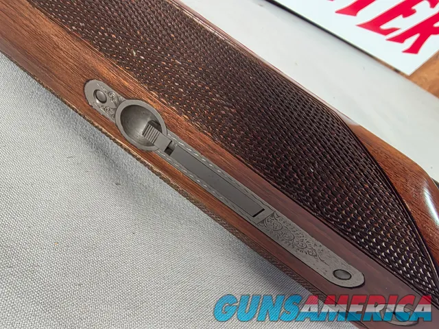 9333  Winchester 23 pigeon XTR, 12 gauge, 3” chambers, butt plate, round knob, ejectors, IC/ Mod, 14 ¼ LOP, 26” Barrels, Vent