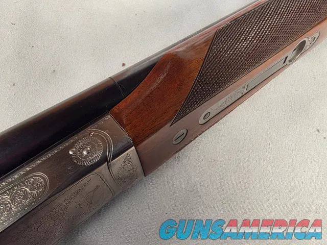 9333  Winchester 23 pigeon XTR, 12 gauge, 3” chambers, butt plate, round knob, ejectors, IC/ Mod, 14 ¼ LOP, 26” Barrels, Vent