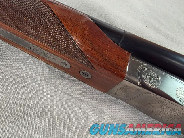 9333  Winchester 23 pigeon XTR, 12 gauge, 3” chambers, butt plate, round knob, ejectors, IC/ Mod, 14 ¼ LOP, 26” Barrels, Vent