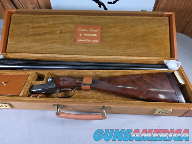 9476  Winchester Model 23, Golden Quail,...