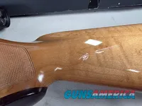 9398  Browning X Bolt, 270 Cal, 22” barrel, Rosewood cap, muzzle brake, Leupold 3.5x10x40 , Tiger striped wood, with box, Mor