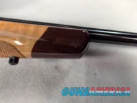 9398  Browning X Bolt, 270 Cal, 22” barrel, Rosewood cap, muzzle brake, Leupold 3.5x10x40 , Tiger striped wood, with box, Mor