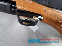 9398  Browning X Bolt, 270 Cal, 22” barrel, Rosewood cap, muzzle brake, Leupold 3.5x10x40 , Tiger striped wood, with box, Mor