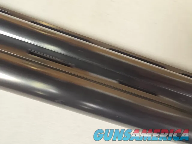 9370  Winchester 101 Waterfowler, 12 Gauge, 32 “ Barrel, engraved ducks and geese, screw in chokes (XF, F), Vent rib, Winches