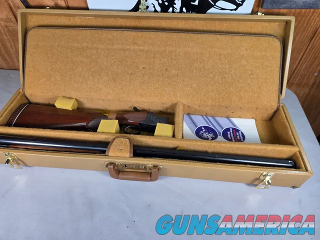 9370  Winchester 101 Waterfowler, 12 Gauge, 32 “ Barrel, engraved ducks and geese, screw in chokes (XF, F), Vent rib, Winches