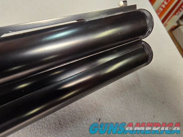9370  Winchester 101 Waterfowler, 12 Gauge, 32 “ Barrel, engraved ducks and geese, screw in chokes (XF, F), Vent rib, Winches
