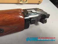 9370  Winchester 101 Waterfowler, 12 Gauge, 32 “ Barrel, engraved ducks and geese, screw in chokes (XF, F), Vent rib, Winches