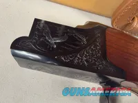 9370  Winchester 101 Waterfowler, 12 Gauge, 32 “ Barrel, engraved ducks and geese, screw in chokes (XF, F), Vent rib, Winches