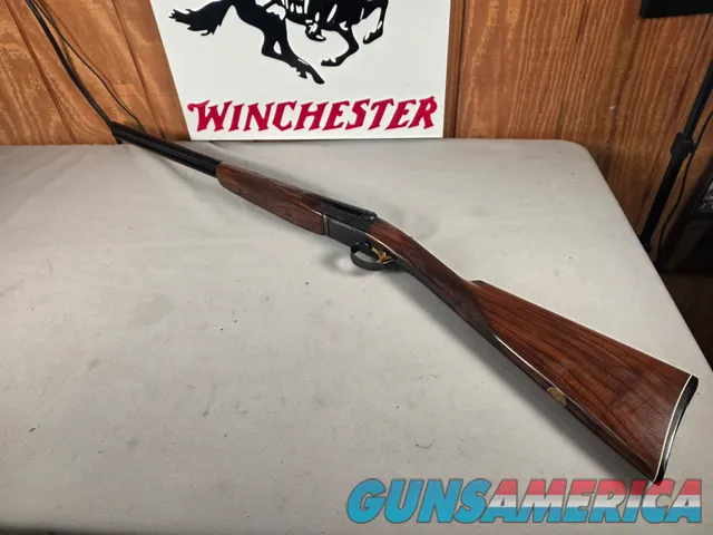 9332  SKB/Ithaca 280  20 gauge, side by ...