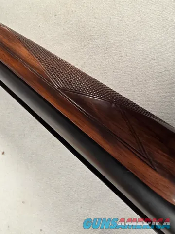 9332 SKB/Ithaca 280 20 gauge, side by side shotgun, 25” barrels, IM/M, Single selective trigger, Ejectors, Butt plate, 14 ¼