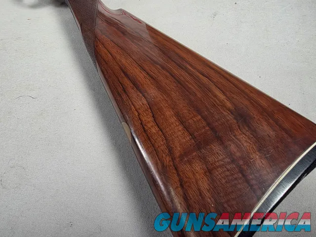 9332 SKB/Ithaca 280 20 gauge, side by side shotgun, 25” barrels, IM/M, Single selective trigger, Ejectors, Butt plate, 14 ¼