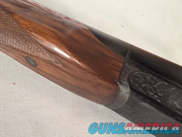 9332 SKB/Ithaca 280 20 gauge, side by side shotgun, 25” barrels, IM/M, Single selective trigger, Ejectors, Butt plate, 14 ¼