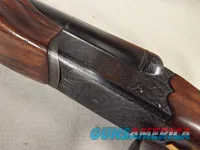 9332  SKB/Ithaca 280  20 gauge, side by side shotgun, 25” barrels, IM/M, Single selective trigger, Ejectors, Butt plate, 14 ¼