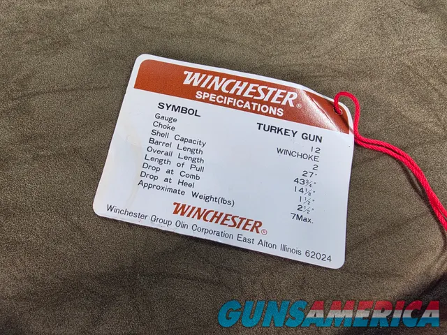 9426  Winchester Green shotgun case, This one is very rare as it for the National Wild Turkey Federation 12 gauge shotgun, th