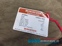9426  Winchester Green shotgun case, This one is very rare as it for the National Wild Turkey Federation 12 gauge shotgun, th