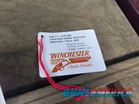 9426  Winchester Green shotgun case, This one is very rare as it for the National Wild Turkey Federation 12 gauge shotgun, th