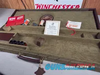 9426  Winchester Green shotgun case, This one is very rare as it for the National Wild Turkey Federation 12 gauge shotgun, th