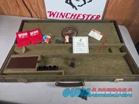 9426  Winchester Green shotgun case, This one is very rare as it for the National Wild Turkey Federation 12 gauge shotgun, th
