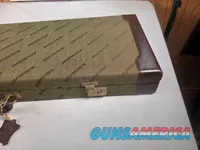 9426  Winchester Green shotgun case, This one is very rare as it for the National Wild Turkey Federation 12 gauge shotgun, th
