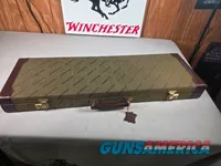 9426  Winchester Green shotgun case, This one is very rare as it for the National Wild Turkey Federation 12 gauge shotgun, th
