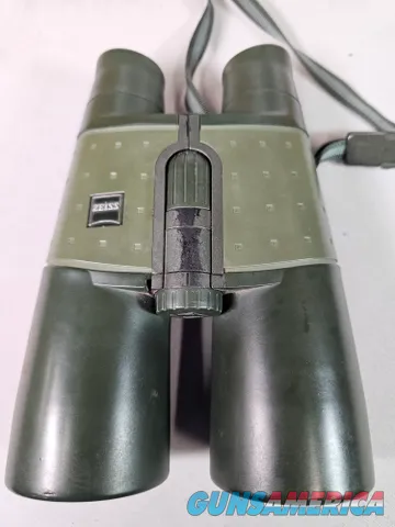 9032 Carl Zeiss Binoculars, 10x56B T*P* 3.2 LBS, with strap, made in Germany, SN# 2053834  More pictures at dawsonsdoubles.co