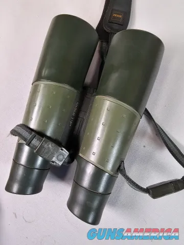 9032 Carl Zeiss Binoculars, 10x56B T*P* 3.2 LBS, with strap, made in Germany, SN# 2053834  More pictures at dawsonsdoubles.co