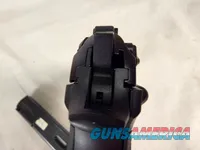 9487  Beretta 92FS, 9MM, 5” barrel, 2 Magazines 15 rounds each, laser in grip. Rubber grips. 
