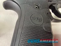 9487  Beretta 92FS, 9MM, 5” barrel, 2 Magazines 15 rounds each, laser in grip. Rubber grips. 