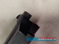 9487  Beretta 92FS, 9MM, 5” barrel, 2 Magazines 15 rounds each, laser in grip. Rubber grips. 