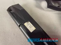 9487  Beretta 92FS, 9MM, 5” barrel, 2 Magazines 15 rounds each, laser in grip. Rubber grips. 