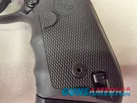9487  Beretta 92FS, 9MM, 5” barrel, 2 Magazines 15 rounds each, laser in grip. Rubber grips. 
