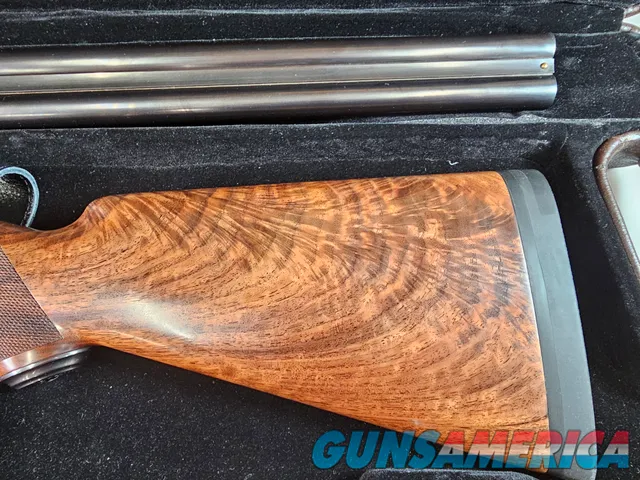 8963  Connecticut Shotgun Company RBL (Round Body Launch) Reserve, 16 gauge, 29” Barrels, IC/MOD, Double Trigger