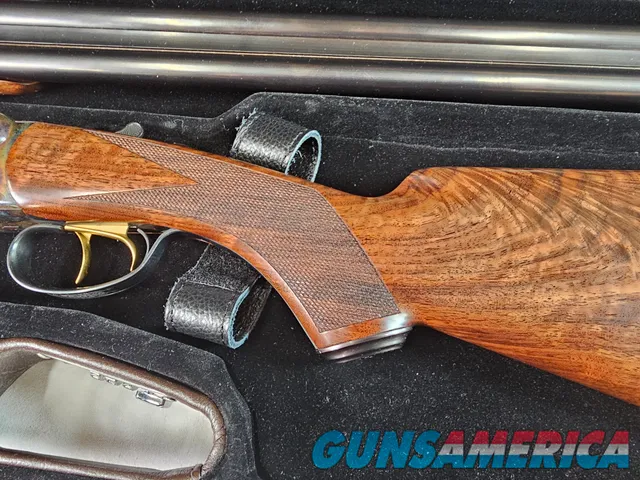 8963  Connecticut Shotgun Company RBL (Round Body Launch) Reserve, 16 gauge, 29” Barrels, IC/MOD, Double Trigger