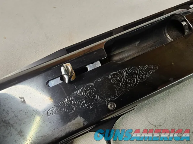 9074 Browning Model 2000 12 Gauge, 26” Barrels, IC, cheek piece stock, some finish loss, mid bead gone, 90% condition, Pachma