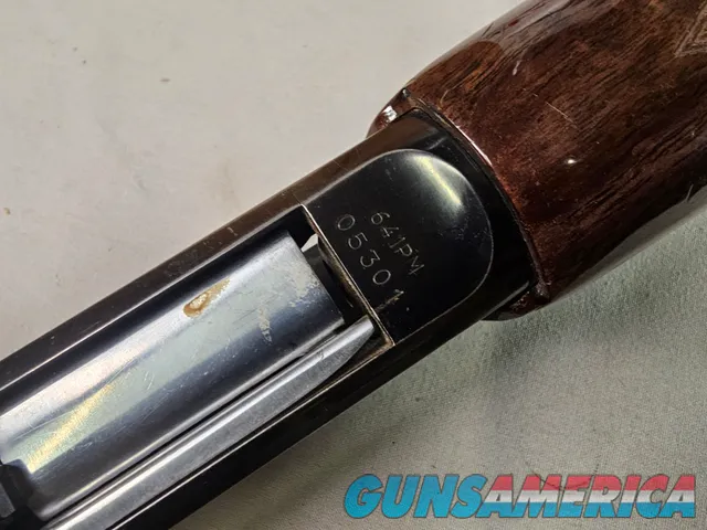 9074 Browning Model 2000 12 Gauge, 26” Barrels, IC, cheek piece stock, some finish loss, mid bead gone, 90% condition, Pachma