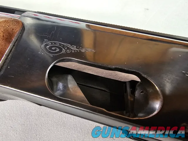 9074 Browning Model 2000 12 Gauge, 26” Barrels, IC, cheek piece stock, some finish loss, mid bead gone, 90% condition, Pachma