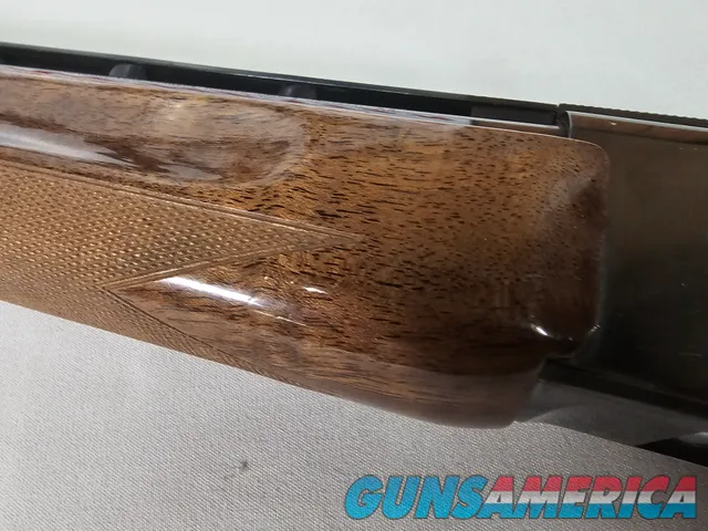 9074 Browning Model 2000 12 Gauge, 26” Barrels, IC, cheek piece stock, some finish loss, mid bead gone, 90% condition, Pachma