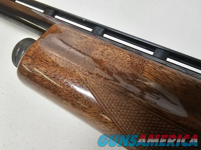 9074 Browning Model 2000 12 Gauge, 26” Barrels, IC, cheek piece stock, some finish loss, mid bead gone, 90% condition, Pachma