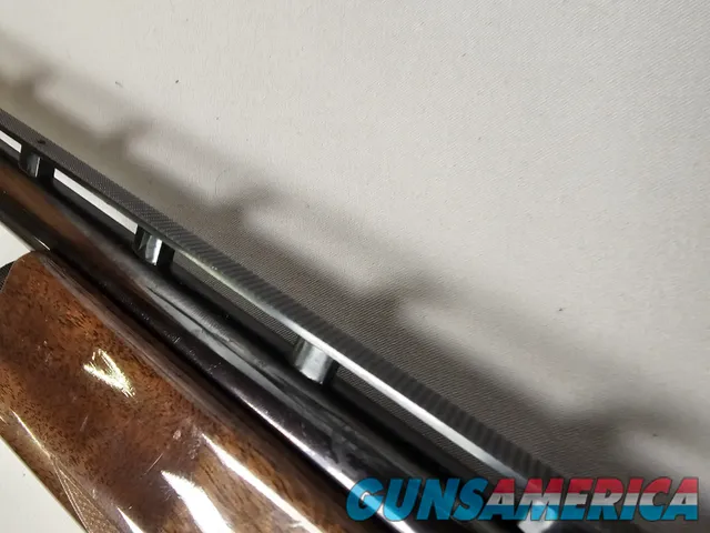 9074 Browning Model 2000 12 Gauge, 26” Barrels, IC, cheek piece stock, some finish loss, mid bead gone, 90% condition, Pachma