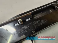 9074 Browning Model 2000 12 Gauge, 26” Barrels, IC, cheek piece stock, some finish loss, mid bead gone, 90% condition, Pachma