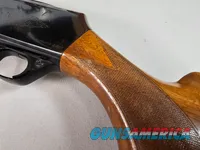 9074 Browning Model 2000 12 Gauge, 26” Barrels, IC, cheek piece stock, some finish loss, mid bead gone, 90% condition, Pachma