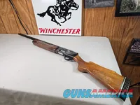9074 Browning Model 2000 12 Gauge, 26” Barrels, IC, cheek piece stock, some finish loss, mid bead gone, 90% condition, Pachma