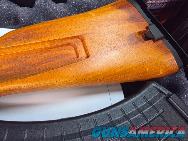 9368  Kalashnikov KR 103, 7.62x39, Folding wood stock, 18” barrel, Muzzle break, adjustable sight, 4 mags, paperwork, 12 ¾ LO