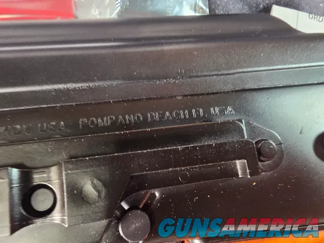9368  Kalashnikov KR 103, 7.62x39, Folding wood stock, 18” barrel, Muzzle break, adjustable sight, 4 mags, paperwork, 12 ¾ LO