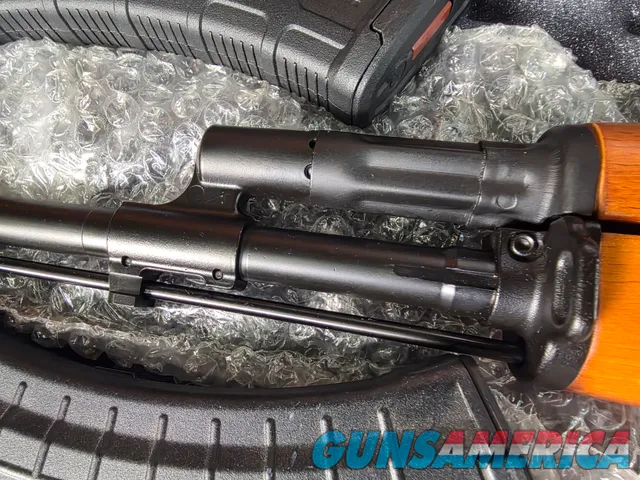 9368  Kalashnikov KR 103, 7.62x39, Folding wood stock, 18” barrel, Muzzle break, adjustable sight, 4 mags, paperwork, 12 ¾ LO